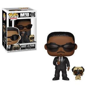 Funko POP! Movies: Men In Black - Agent J & Frank #715