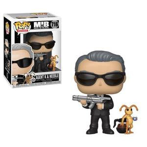 Funko POP! Movies: Men In Black - Agent K & Neeble (Damaged Box) #716