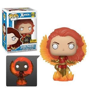 Funko POP! X-Men: Dark Phoenix (Hot Topic)(CHASE)(Damaged Box) #413