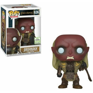 Funko POP! Movies: The Lord Of The Rings - Grishnakh (2019 Spring Convention) #636