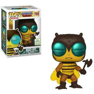 Funko POP! Television: Masters of The Universe - Buzz Off (2019 Spring Convention) #759