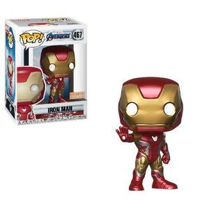 Funko POP! Marvel: Avengers Endgame - Iron Man (BoxLunch) #467