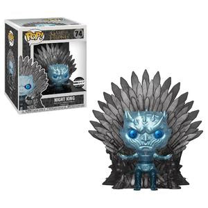 Funko POP! Game of Thrones: Night King on Throne (HBO)