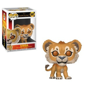 Funko POP! Disney: The Lion King - Simba #547
