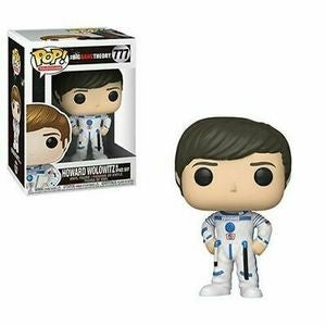 Funko POP! Television: The Big Bang Theory - Howard Wolowitz [Space Suit](Damaged Box)  #777