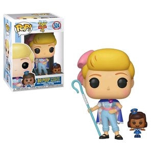 Funko POP! Toy Story 4: Bo Peep w/ Officer Giggle McDimples #524
