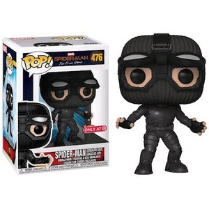 Funko POP! Marvel Spider-Man Far from Home - Spider-Man [Stealth Suit, Goggles Up] (Target) #476