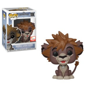 Funko POP! Kingdom Hearts: Sora Lion Form (E3 2019)(Damaged Box) #556