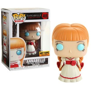 Funko POP! Movies: Annabelle (Hot Topic)(Damaged Box) #469