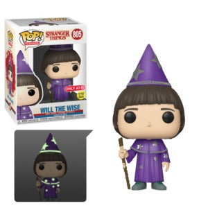 Funko POP! Television: Stranger Things - Will The Wise (GiTD)(Target) #805