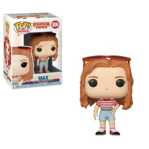 Funko POP! Television: Stranger Things - Max [Mall Outfit] #806