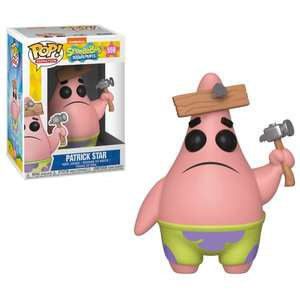 Funko POP! Animation: Spongebob Squarepants - Patrick Star (Damaged Box)  #559