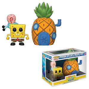 Funko POP! Town: Spongebob with Gary & Pineapple House (Damaged Box) #02