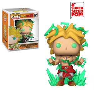 Funko POP! Animation: Dragon Ball Z - Legendary Super Saiyan Broly [6 Inch](Galactic Toys) #623