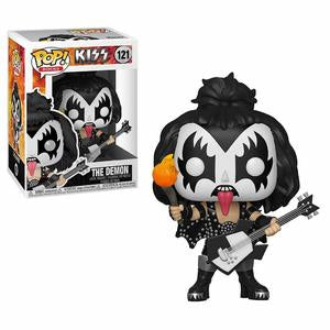 Funko POP! Rocks: Kiss - The Demon (Damaged Box) #121