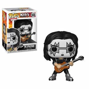 Funko POP! Rocks: Kiss - The Spaceman (Damaged Box) #123