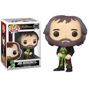 Funko POP! Icons: Jim Henson - Jim Henson w/ Kermit (Damaged Box) #20