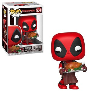 Funko POP! Deadpool: Deadpool [Supper Hero] #534