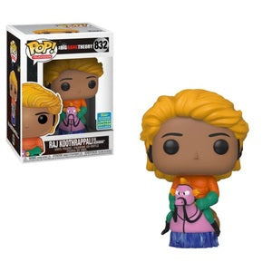 Funko POP! Television: The Big Bang Theory - Raj Koothrappali As Aquaman (2019 Summer Convention)(Damaged Box) #832