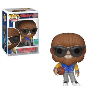 Funko POP! Movies: Teen Wolf - Scott Howard (2019 Summer Convention)(Damaged Box) #773