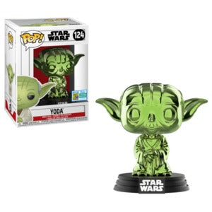 Funko POP! Star Wars: Yoda (2019 SDCC) #124