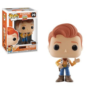 Funko POP! Conan: Conan As Woody #29