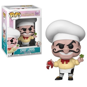 Funko POP! Disney: The Little Mermaid - Chef Louis #567