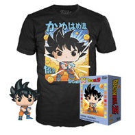 Funko POP! Tees: Goku POP! & T-Shirt (GameStop)