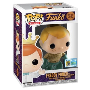 Funko POP! Funko: Freddy Funko as Aquaman (2019 SDCC/350 PCS)(Damaged Box)[A] #SE