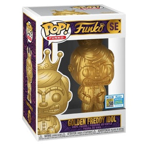 Funko POP! Funko: Golden Freddy Idol (2019 SDCC)(1600 PCS)(Damaged Box) #SE