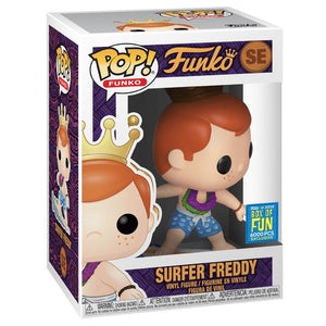 Funko POP! Freddy Funko Surfer Freddy (Box of Fun)(Damaged Box) #SE