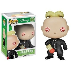 Funko POP! Disney: Judge Doom (Damaged Box)[B] #105