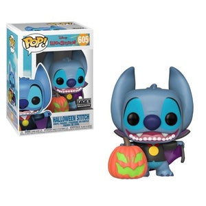 Funko POP! Disney Lilo & Stitch - Halloween Stitch (FYE)(Damaged Box) #605