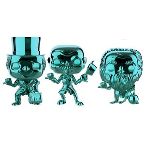 Funko POP! The Haunted Mansion: Phineas, Ezra, Gus (Target)(Damaged Box) 3Pack