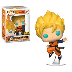 Funko POP! Animation: Dragon Ball Z - Super Saiyan Goten (Hot Topic) #641
