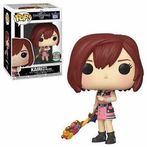 Funko POP! Kingdom Hearts: Kairi With Keyblade (Specialty Series)(Damaged Box) #624