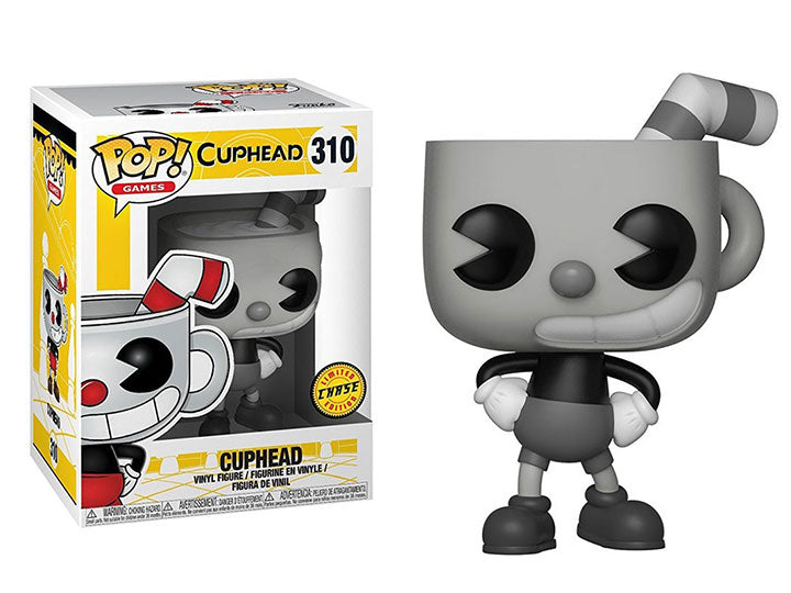 Funko POP! Games: Cuphead - Cuphead (CHASE)(Damaged Box) #310