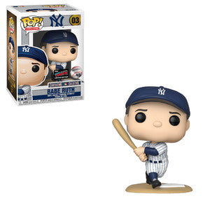 Funko POP! Sports Legends: New York Yankees - Babe Ruth (2019 NYCC)(Damaged Box) #03