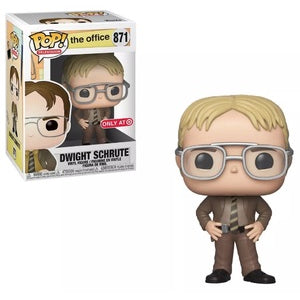 Funko POP! Television: The Office - Dwight Schrute (Target) #871