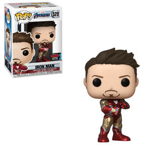 rigdom Spole tilbage Stat Funko POP! Marvel: Avengers Endgame - Iron Man (2019 Fall Convention/S —  The Pop Plug