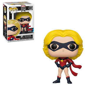 Funko POP! Marvel 80 Years - Ms. Marvel (2019 Fall Convention/Shared) #527