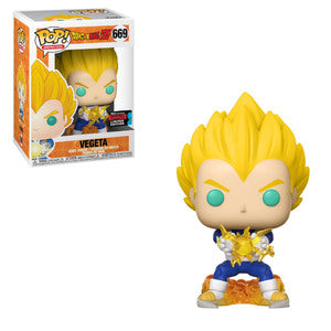 Funko POP! Animation: Dragon Ball Z - Vegeta [Final Flash] (2019 Fall Convention) #669
