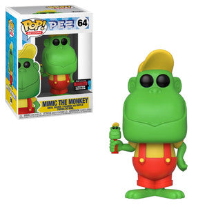 Funko POP! Ad Icons: Pez - Mimic The Monkey (2019 NYCC/Shared) #64