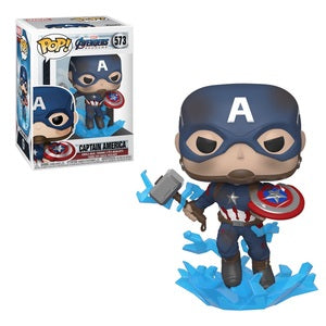 Funko POP! Marvel: Avengers Endgame - Captain America [Broken Shield] #573
