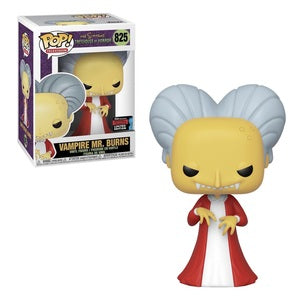 Funko POP! Television: The Simpsons Treehouse of Horror - Vampire Mr. Burns (2019 Fall Convention/Shared) #825