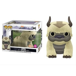 Funko POP! Avatar The Last Airbender - Appa (Flocked)(BoxLunch)(Damaged Box) #643