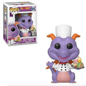 Funko POP! Disney: EIFWD - Chef Figment (Disney Parks)(Damaged Box) #604