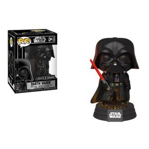 Funko POP! Star Wars: Darth Vader [Lights & Sound](Damaged Box) #343
