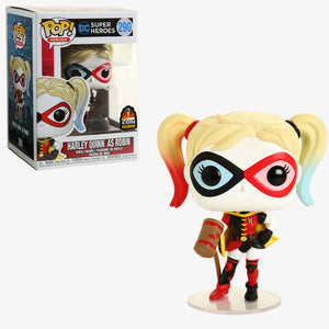Funko POP! Heroes: DC Super Heroes - Harley Quinn As Robin (LACC) #290