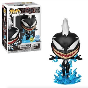 Funko POP! Marvel: Venom - Venomized Storm (GiTD)(Funko) #512